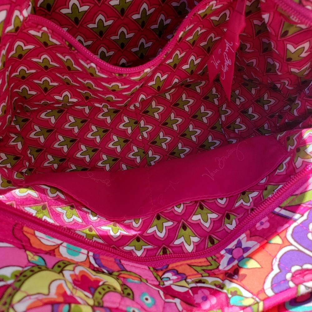 Vera Bradley Hobo Medium Tote Bag - Picture 10 of 15